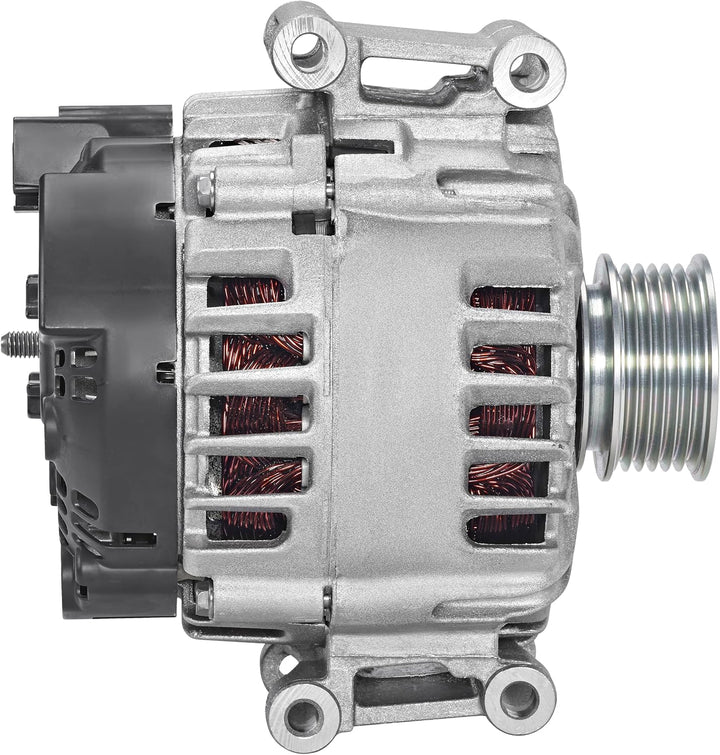 VALEO 439656 Generator Ladestrom des Generators: 150 Amp Rippen: 6 rippen Riemenscheibe Ø: 57,2 mm S