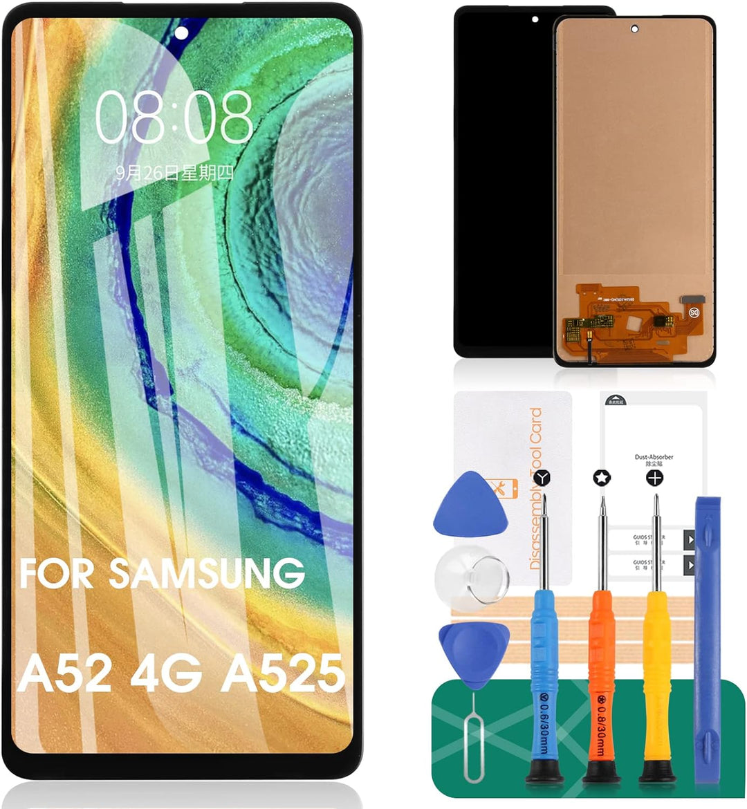 TFT für Samsung Galaxy A52 4G LCD-Display für Samsung A52 Bildschirm Ersatz für Galaxy A52 Touch Dig