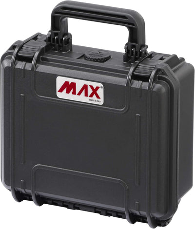 Max MAX235H105S Hartschalenkoffer für Fotografie-Ausrüstung, IP67, wasserdicht, strapazierfähig, Sch