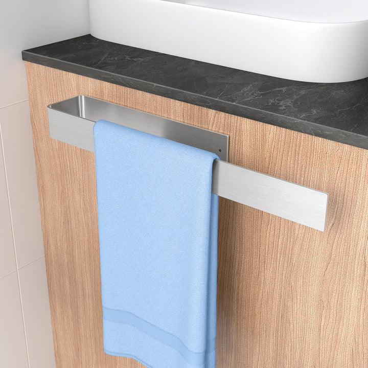 Handtuchhalter Ohne Bohren, BETHOM 40CM Handtuchstange, Badezimmer Handtuchhalter Selbstklebend, Met