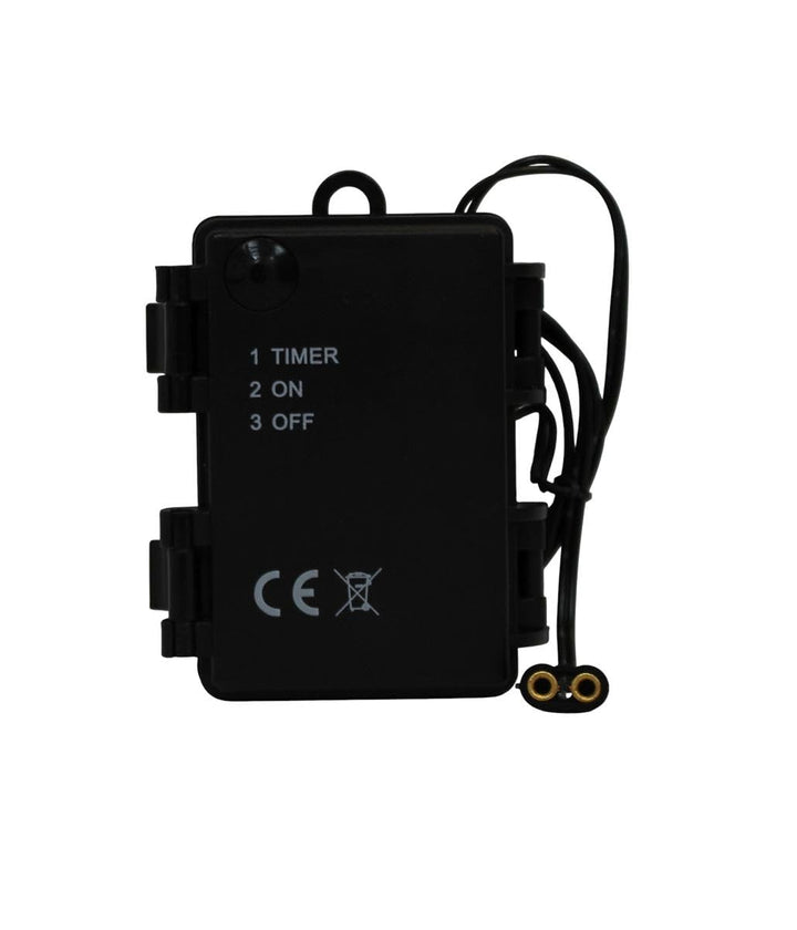 ZICOM Krippenzubehör Miniaturzubehör Batteriebox für 3X AA Batterien mit Stecker/Buchse ON/Off/Timer