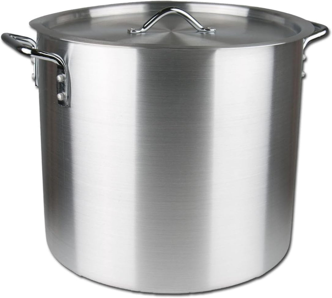 MFH Kochtopf, Aluminium, Durchm. 35 cm, Höhe 33,5 cm