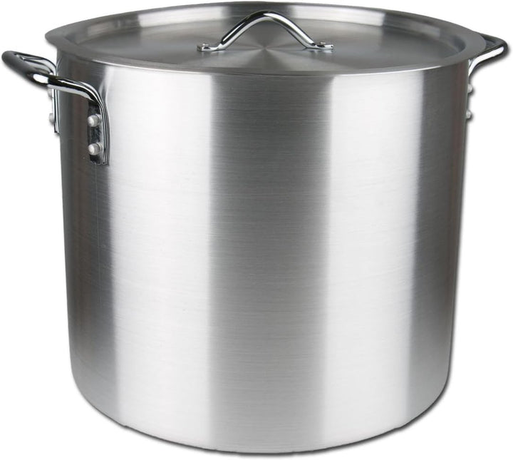 MFH Kochtopf, Aluminium, Durchm. 35 cm, Höhe 33,5 cm