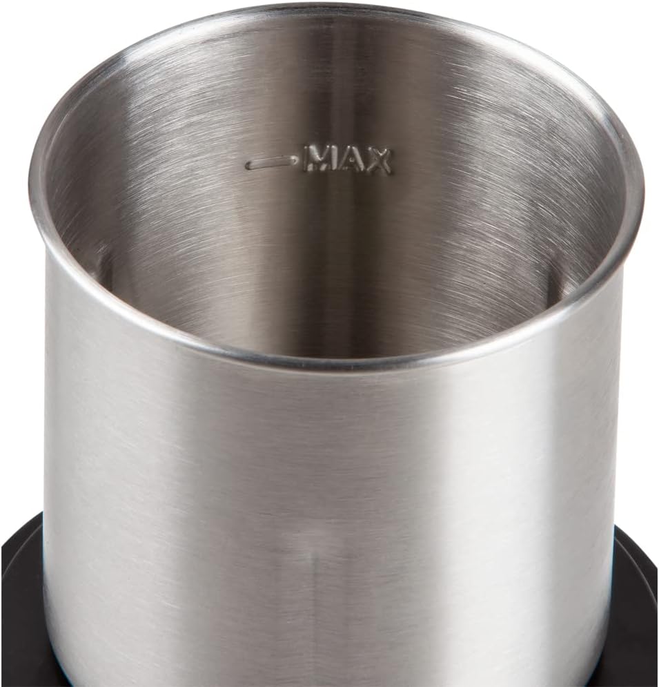 Domo DO723K Kaffeemühle, Edelstahl, 300 W, Silber