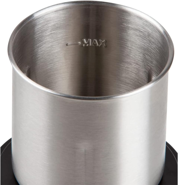 Domo DO723K Kaffeemühle, Edelstahl, 300 W, Silber