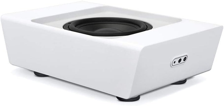 Bluesound Pulse SUB+ kabelloser Aktiv-Subwoofer - Weiss White, White
