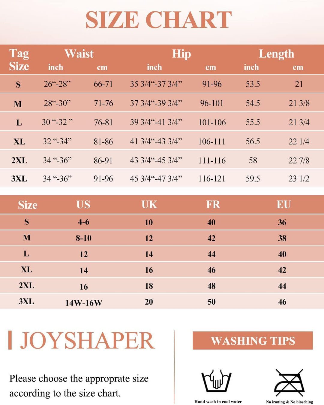 Joyshaper Unterhosen Damen Unter Rock Kurze Hose Anti Chafing Anti Scheuer Shorts Radlerhose für Kle