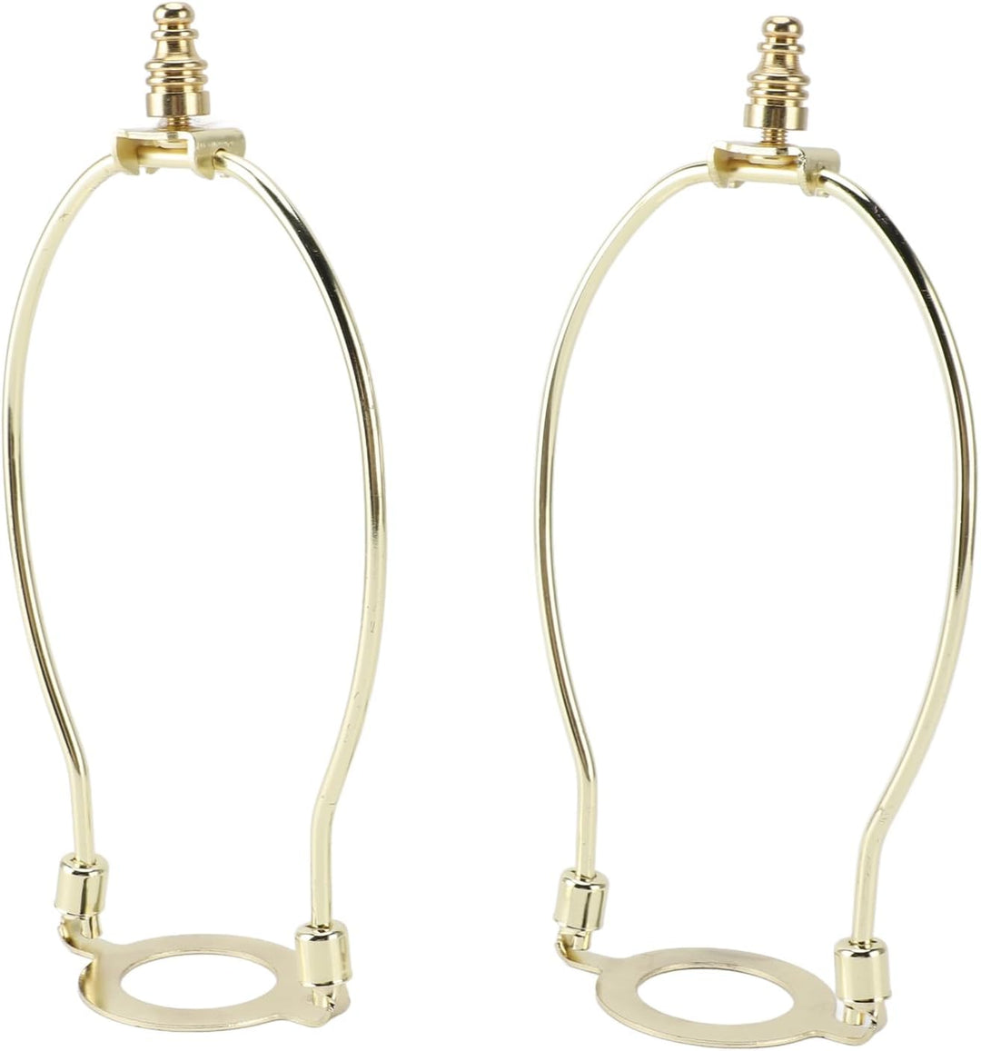 Qcwwy Lampenschirme für Tisch- und Stehlampen, Beleuchtungszubehör (GOLD), Gold