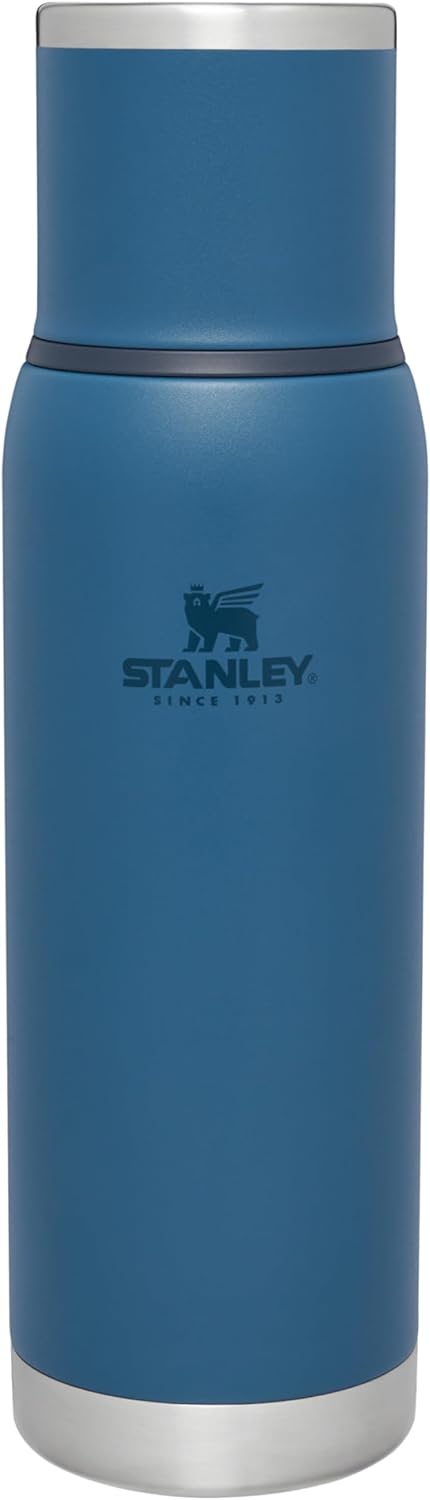 Stanley Adventure To-Go Thermosflasche 1.0L - 25 Stunden Heiss - 27 Stunden Kalt - Auslaufsicher - I