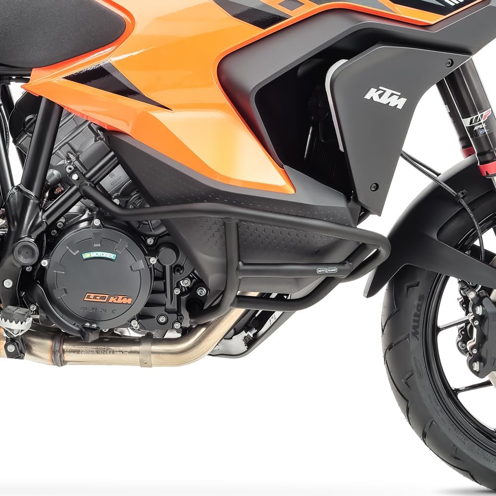 Sturzbügel kompatibel mit KTM 1290 Super Adventure R/S 21-24 X21 Schutzbügel schwarz