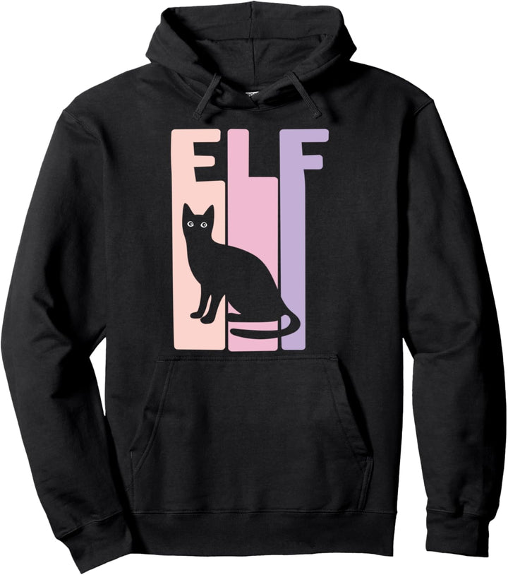 11. Geburtstag Geschenk Katze Kätzchen Fan 11 Jahre Mädchen Pullover Hoodie