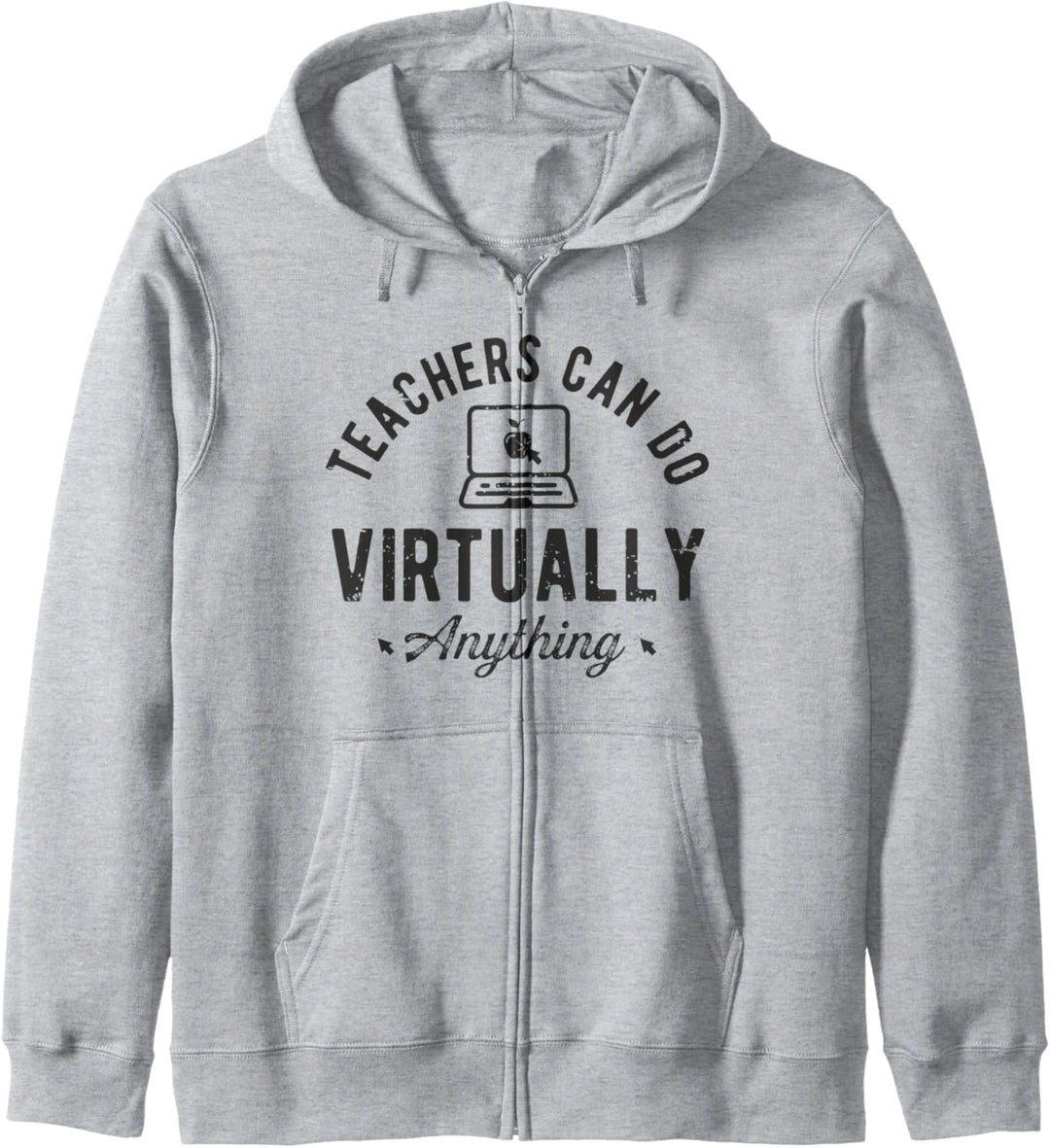 Funny Teachers Can Do Virtually Anything IEP Education Cute Kapuzenjacke
