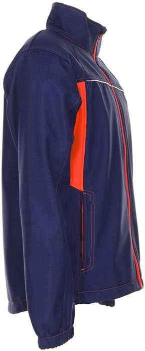 Planam Grösse S Unisex Basalt Neon Softshelljacke marine orange Modell 6291 Marine/Orange S, Marine/