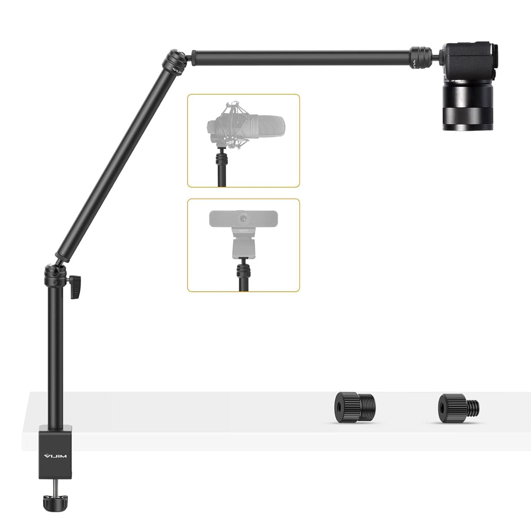 VIJIM LS08 Stativ mit Tischklemme und Arm