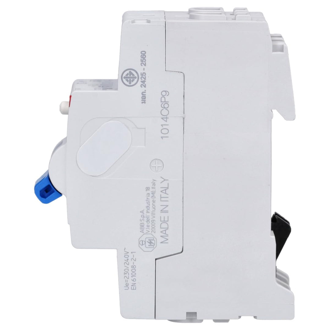 ABB F202 RCCB, 2-polig, 25A, 30mA Typ A CE 230V ac Einzelpack Single, Einzelpack Single