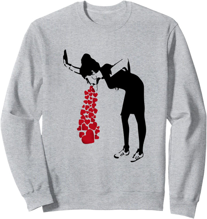 Lovesick Love sick Liebeskummer Liebe krank Sweatshirt