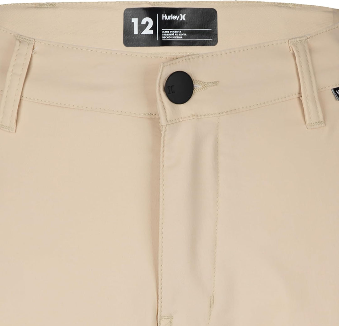 Hurley Jungen Lässige Shorts H20-dri Walk Shorts 5 Rattan, 5 Rattan
