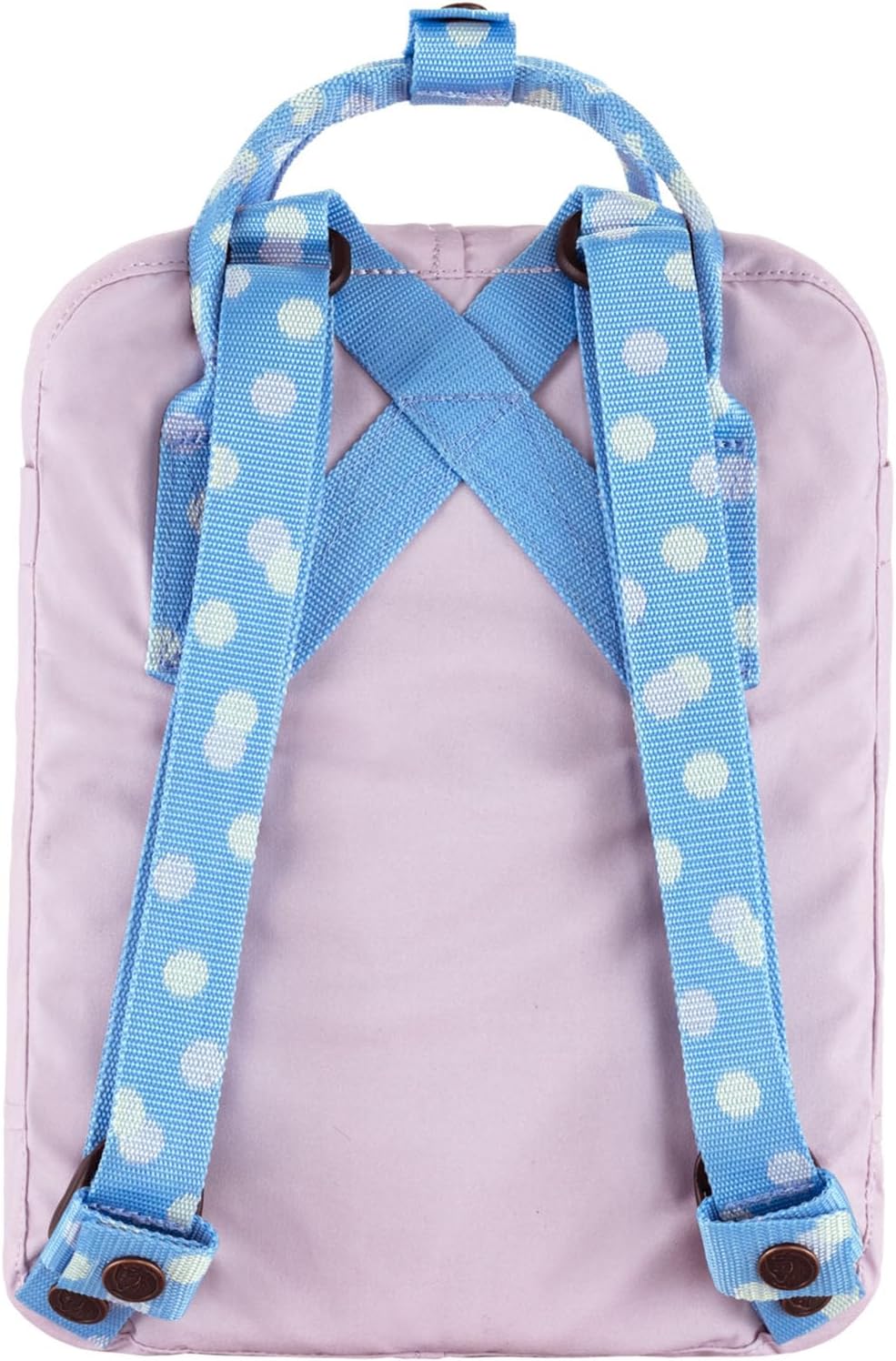 Fjällräven Unisex Kånken Mini Rucksack (1er Pack) Einheitsgrösse Lavender-dragons Pastellfarben, Ein