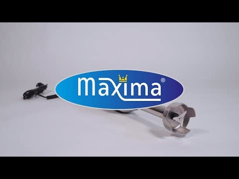 Maxima Gastro Stabmixer - 21 cm Welle - 450W