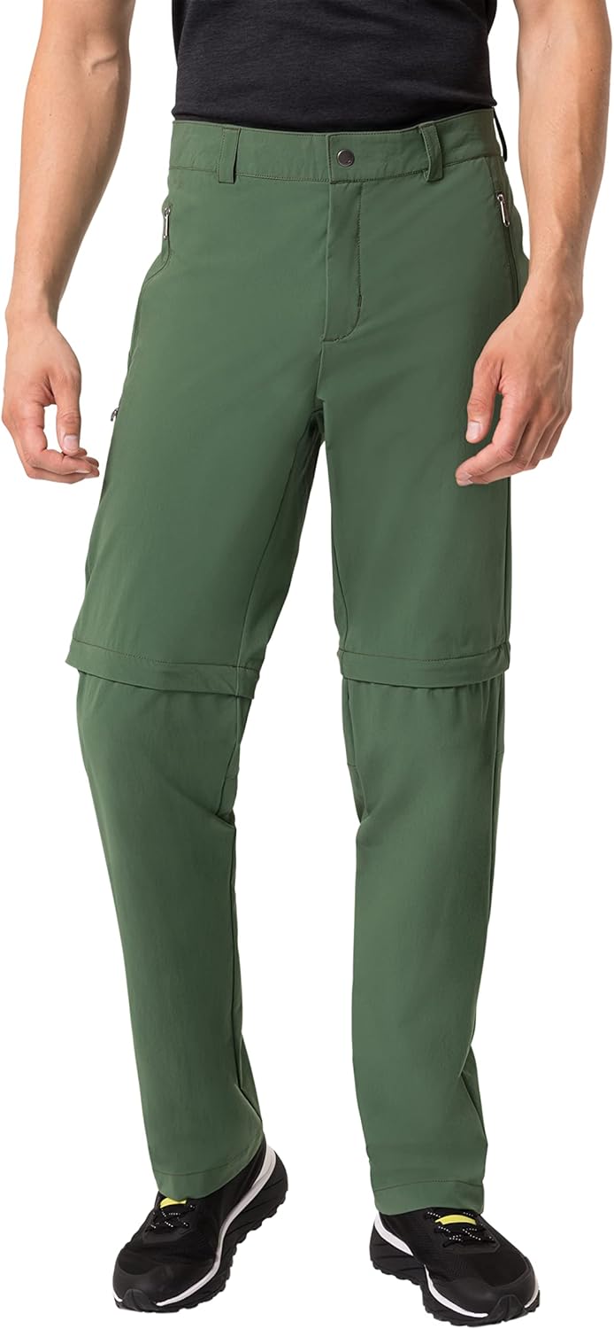 VAUDE 42642 Men's Farley Stretch Zo Pants Ii Hose Woodland 52, Woodland 52