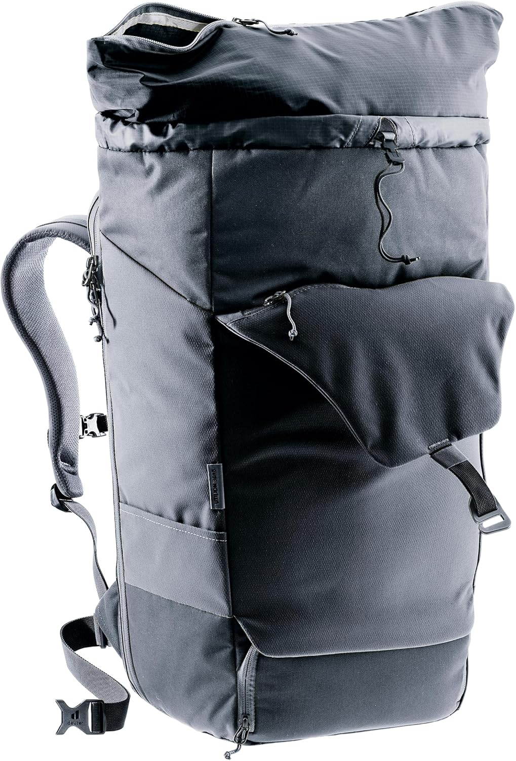 deuter Utilion 34+5 Rucksack mit Schuhfach Schwarz Einheitsgrösse, Schwarz Einheitsgrösse