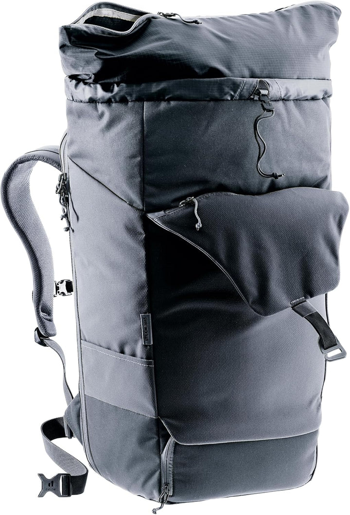 deuter Utilion 34+5 Rucksack mit Schuhfach Schwarz Einheitsgrösse, Schwarz Einheitsgrösse