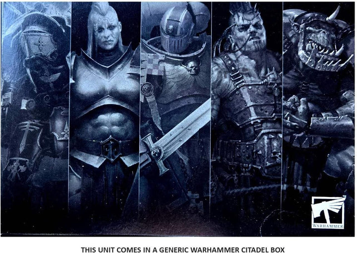 Warhammer Age of Sigmar - Gotrek Gurnisson: Miniature Wargame - Fantasy - Klassisch - Unisex - Schwa