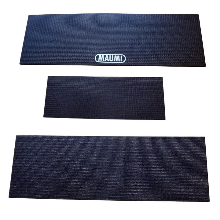 MAUMI Unterlegmatte Bodenschutzmatte Gummimatte Matte für Concept 2 WaterRower Rudergerät Wasser Erg