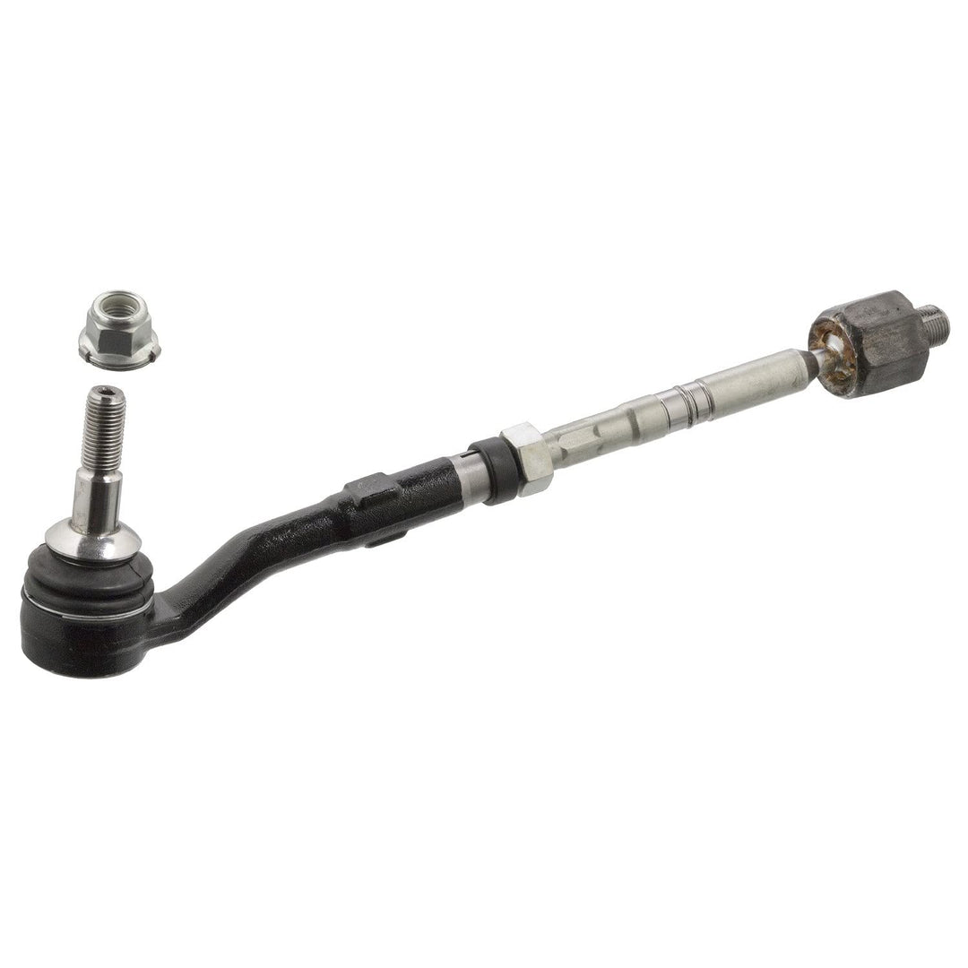 febi bilstein 27210 Spurstange mit Endstück und Sicherungsmutter , 1 Stück