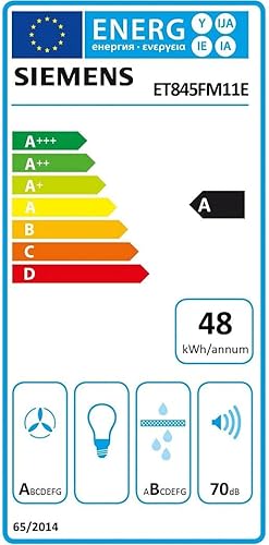 SIEMENS et845fm11e eingebaut Keramik schwarz Kochfeld