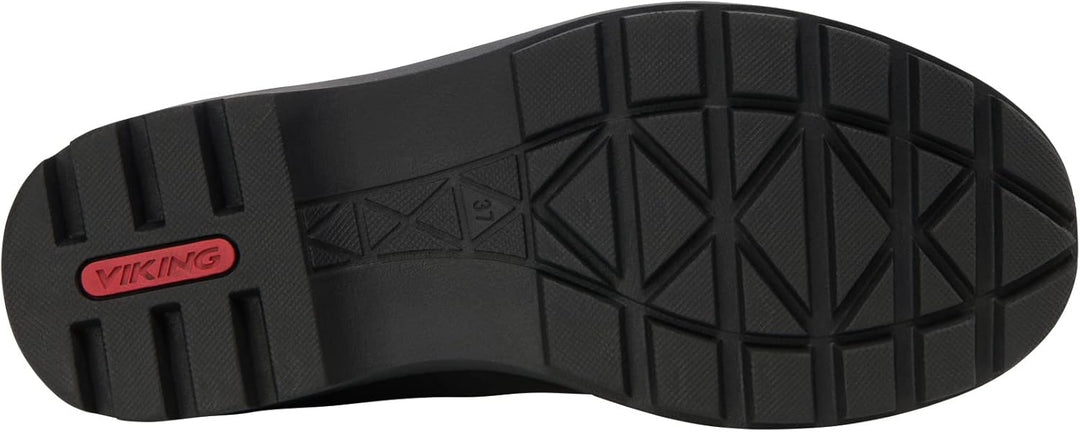 Viking Unisex Noble Rain Boot 41 EU Schwarz, 41 EU Schwarz