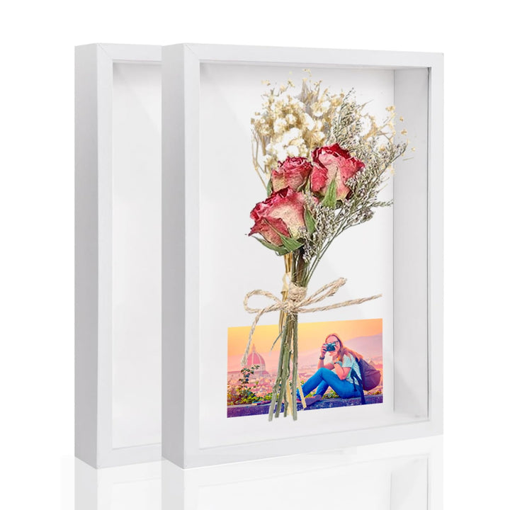 3D Bilderrahmen Zum Befüllen,21x29.7x3cm(A4) 3D Bilderrahmen Tief Zum Befüllen,Tiefer Bilderrahmen Z