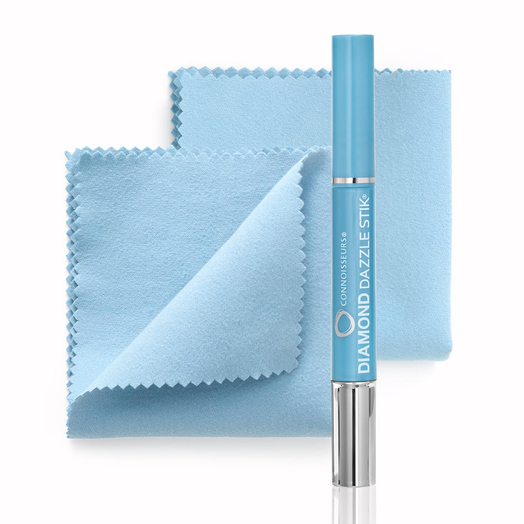 Connoisseurs Diamond Dazzle Stik | Reiniger Diamant Schmuck, Edelsteine Reinigungsstift für glänzend