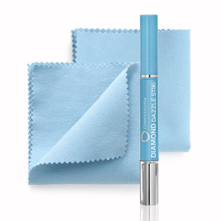 Connoisseurs Diamond Dazzle Stik | Reiniger Diamant Schmuck, Edelsteine Reinigungsstift für glänzend