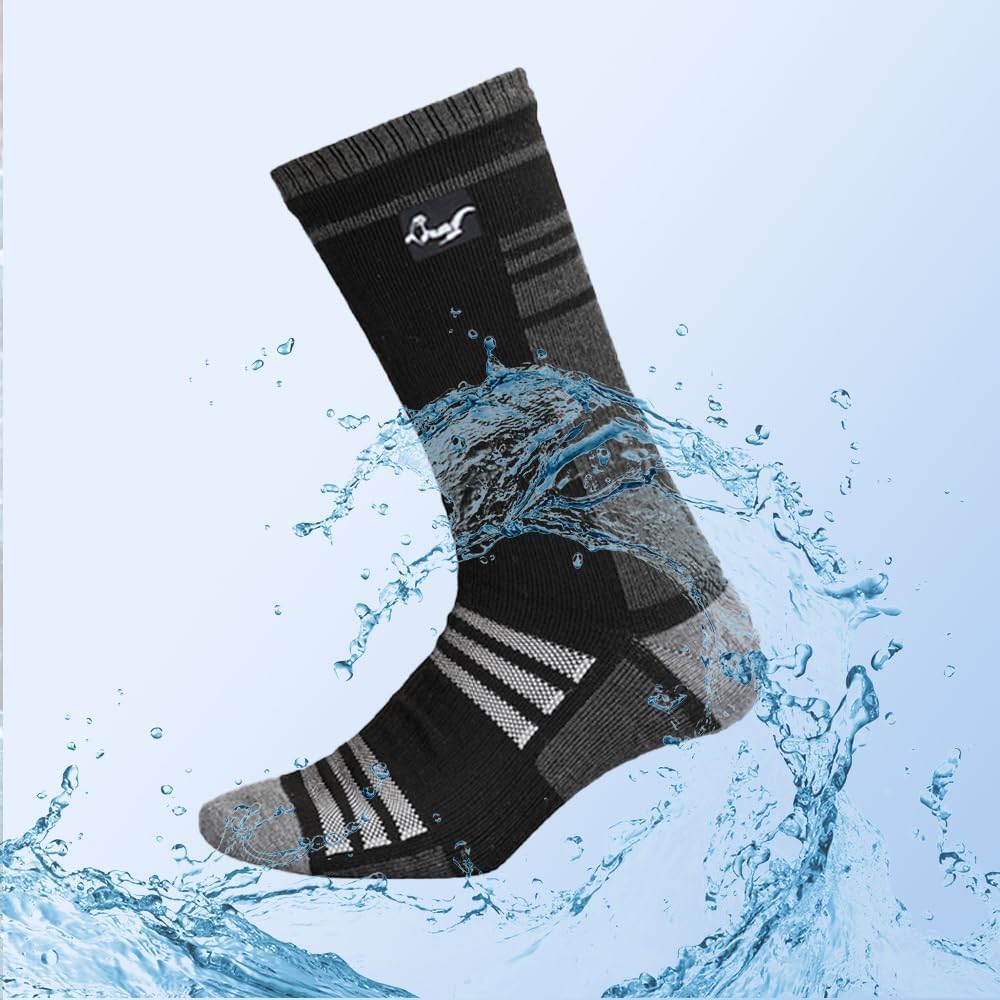 OTTERSHELL Wasserdichte Socken Damen und Herrn. Geeignet für Outdoor-Aktivitäten wie Golf, Radfahren