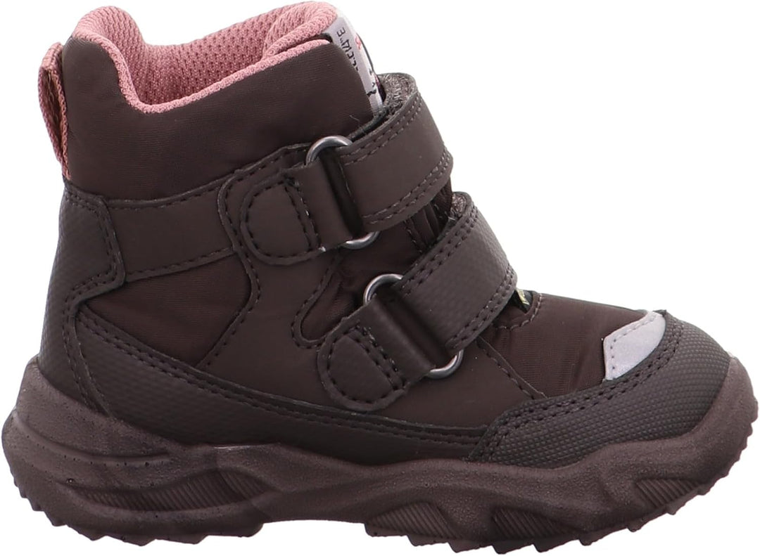 Superfit Mädchen Glacier Schneestiefel 26 EU Weit Braun Rosa 3000, 26 EU Weit Braun Rosa 3000