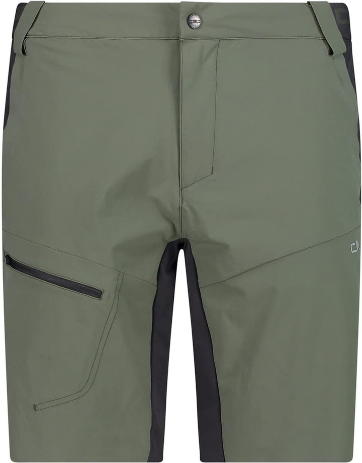 CMP Trekking-Bermuda mit Dry Function für Herren Oil Green 56, Oil Green 56