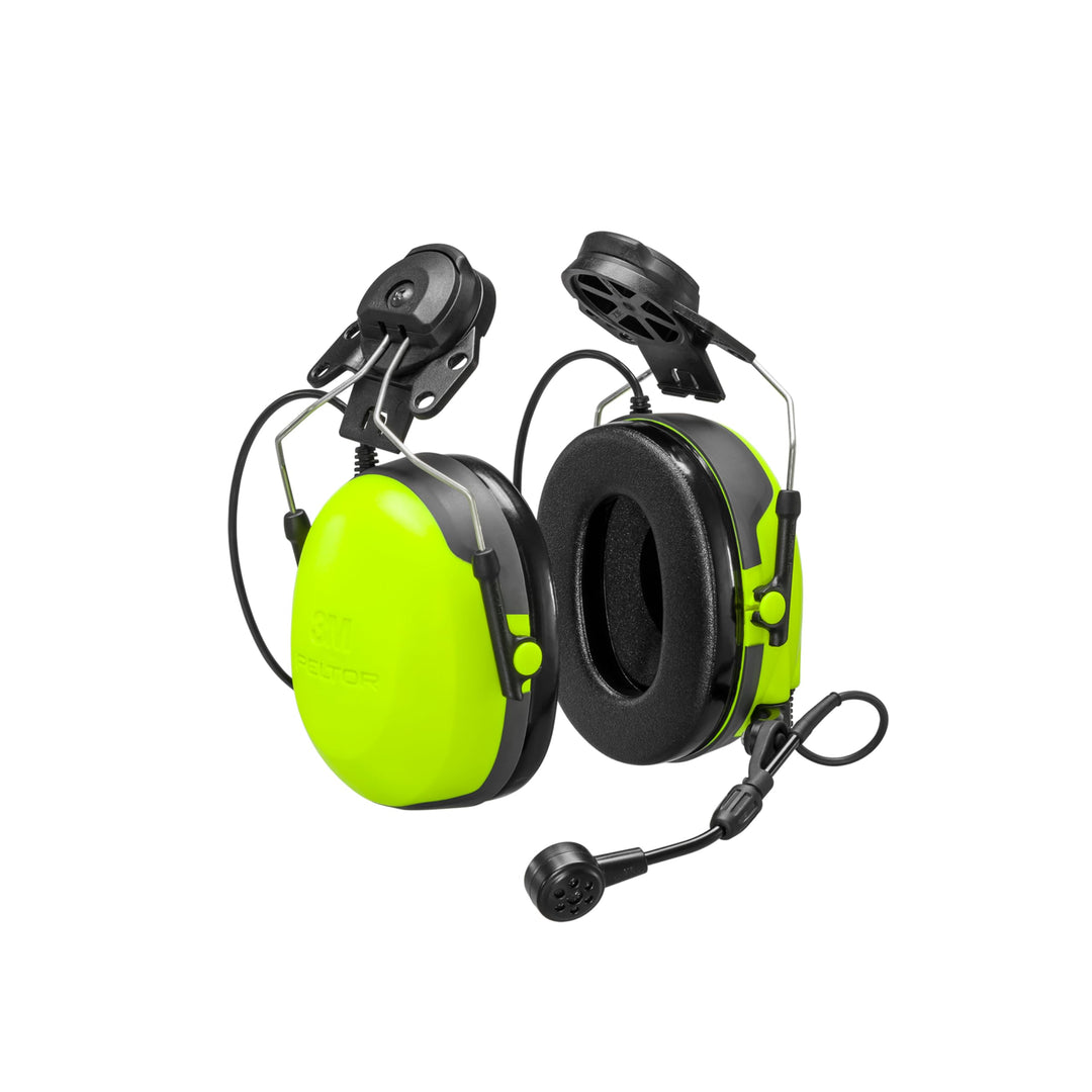 3M PELTOR CH-3 Headset with PTT Adapter, Befestigung am Schutzhelm, MT74H52P3E-111