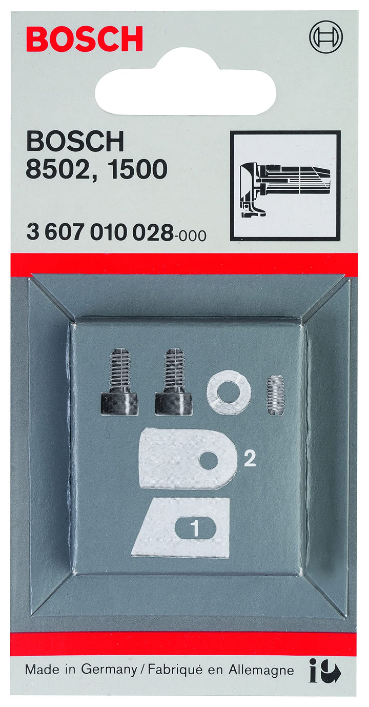 Bosch Accessories Bosch Professional Zubehör 3607010028 5tlg. Messer-Set für Bleche 5tlg. Messer-Set