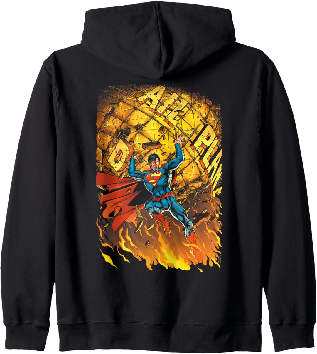 Superman #1 Comics Kapuzenjacke