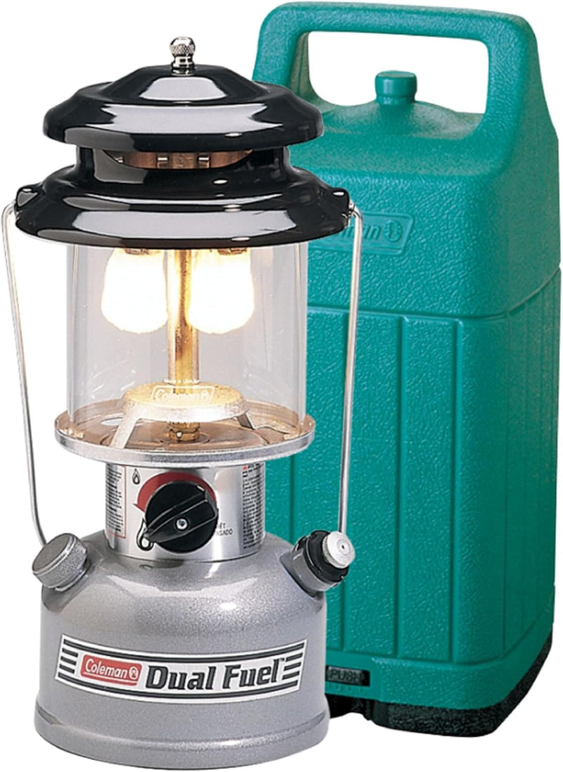 Coleman Premium DUAL Fuel Lantern W/Hard Carry CASE