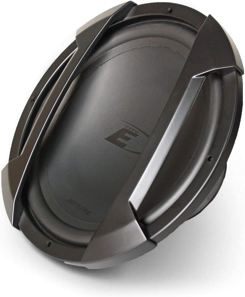 Alpine Subwoofer SWE-1044E, Schwarz