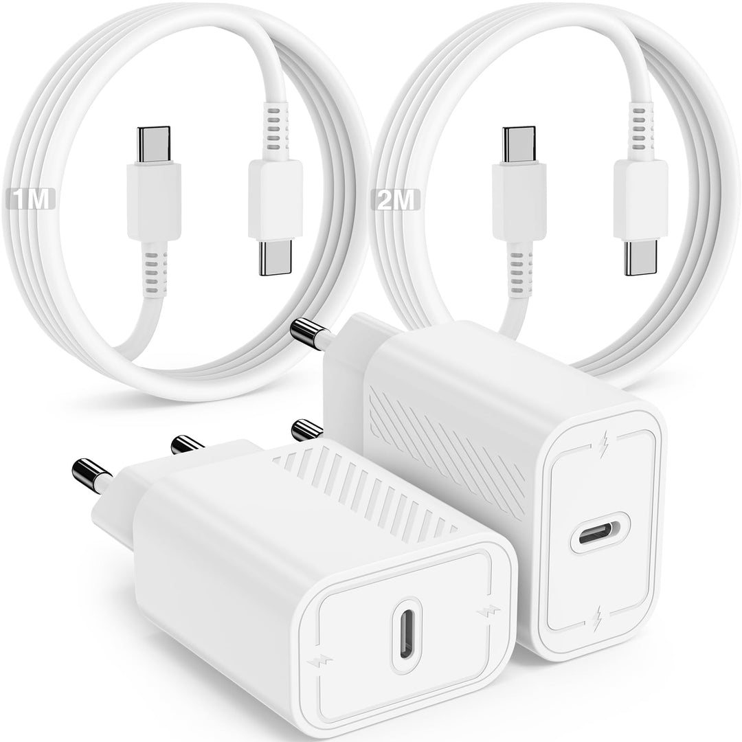 45W Schnellladekabel USBC & Schnellladegerät Ladegerät für Samsung Galaxy S25 S24 S23 S22 S21 S20 S1