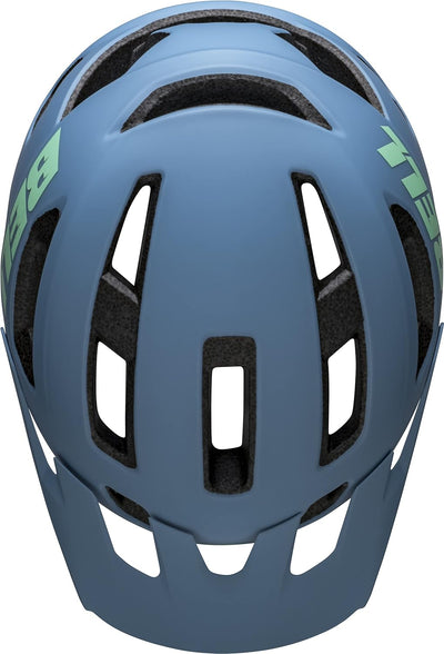 BELL Nomad 2 MTB Fahrrad Helm matt Light blau 2022, L