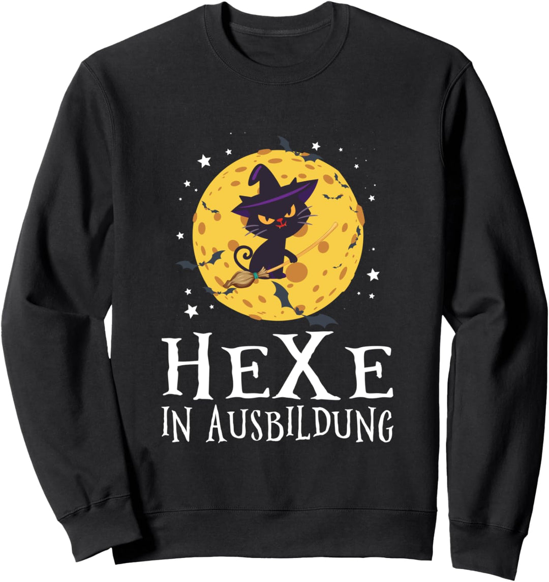 Hexe In Ausbildung Zauberei Hexerei Lustiges Hexen Spruch Sweatshirt