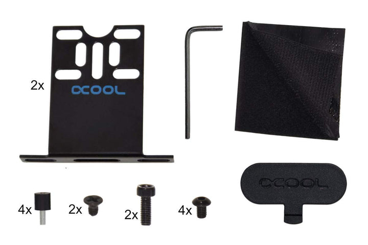 Alphacool 15371 Eisstation 80 DC-LT - Behälter Wasserkühlung Ausgleichsbehälter
