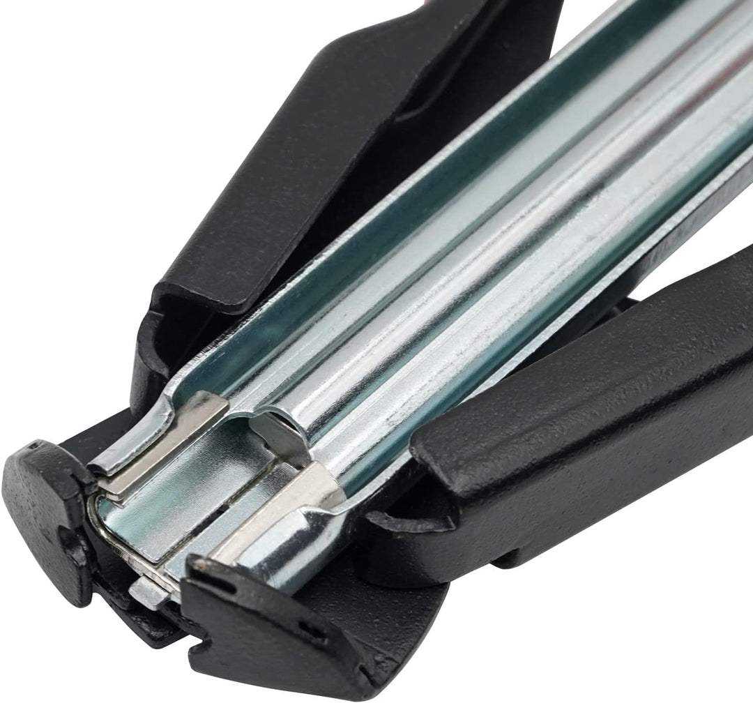 MOGOULUA Hog Ringzangen Set Haustierkäfig Zange mit 2500 Stück Zaunzange Ringe C-Typ Clip Automatisc