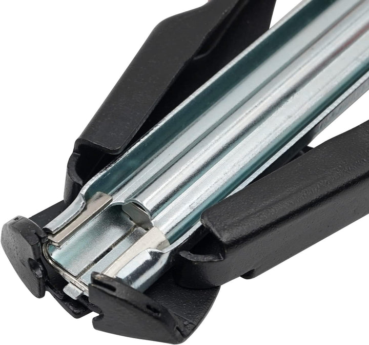 MOGOULUA Hog Ringzangen Set Haustierkäfig Zange mit 2500 Stück Zaunzange Ringe C-Typ Clip Automatisc