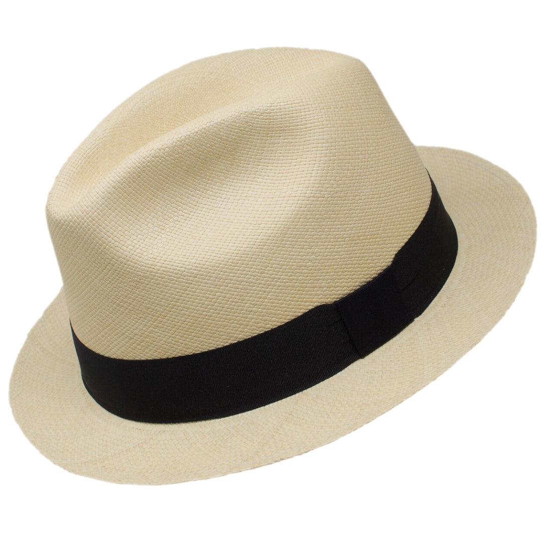 Gamboa Panama Hut UV-Schutz UPF50+ Mit Breite Krempe Herren und Damen Strohhut Borsalino Panamahut 5