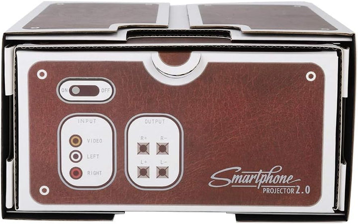 Vikye Beamer, Smart Portable Beamer der Zweiten Generation Smartphone Beamer DIY Beamer für Heimkino